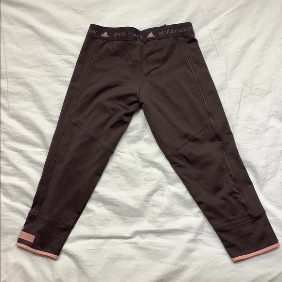 Adidas by Stella Mccartney Capri leggings pants xs - Picture 3 of 5